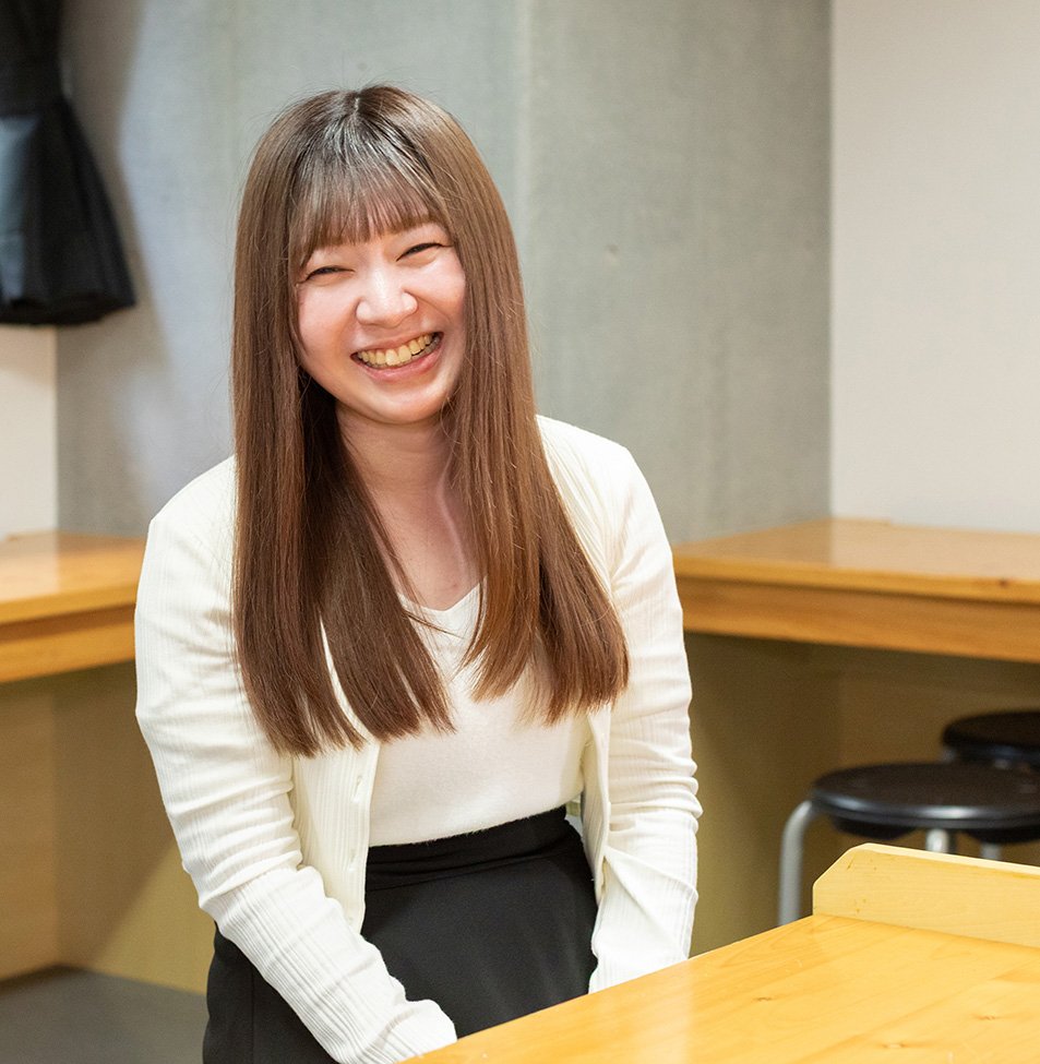 インタビューにご協力いただい山本様と田村先生