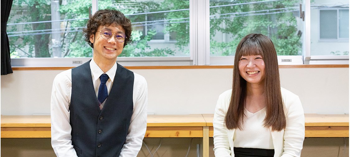板橋区教育委員会 山本様と板橋第三中学校 田村先生