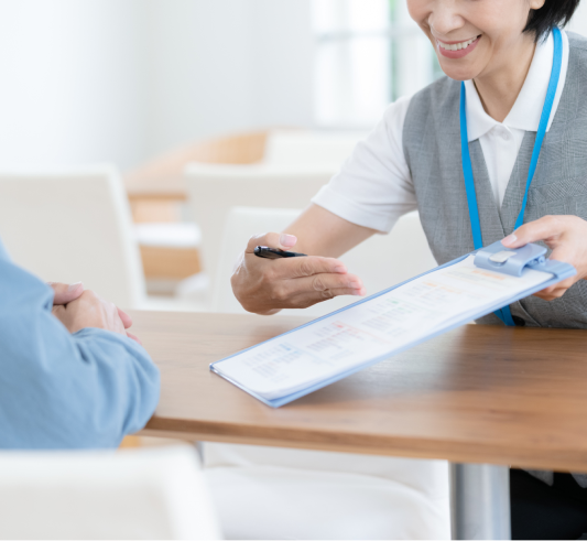 医療制度・保険の説明