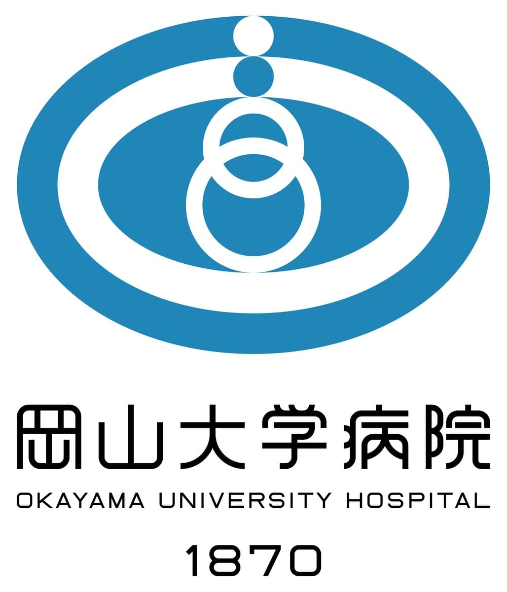 岡山大学病院ロゴ